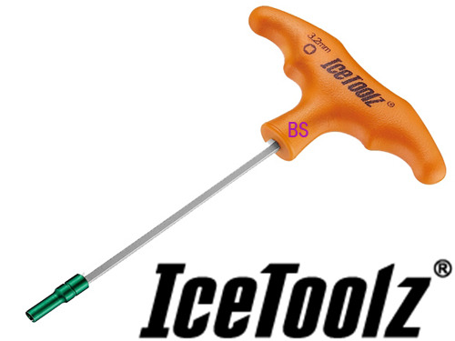 IceToolz 4각형 히든 니플 3.2mm 드라이버 (12B7)