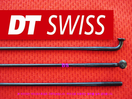 DT Swiss 검정색 스포크2.0x1.5x2.0mm(Revolution)--개당가격