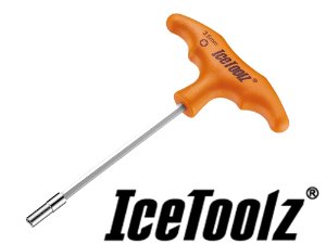 IceToolz 4각형 히든 니플 3.6mm 드라이버 (12D7)