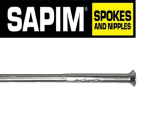 [대량할인] Sapim [직선형] 은색 스포크 2.0x1.8x2.0mm(Race) [Straight Pull] 72개/1팩
