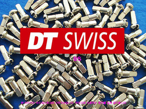 DT Swiss 은색 니플 1.8x12mm 황동--개당가격