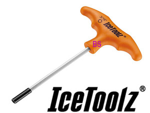 IceToolz 육각형 히든 니플 4.7mm(3/16인치) 드라이버 (12A7)